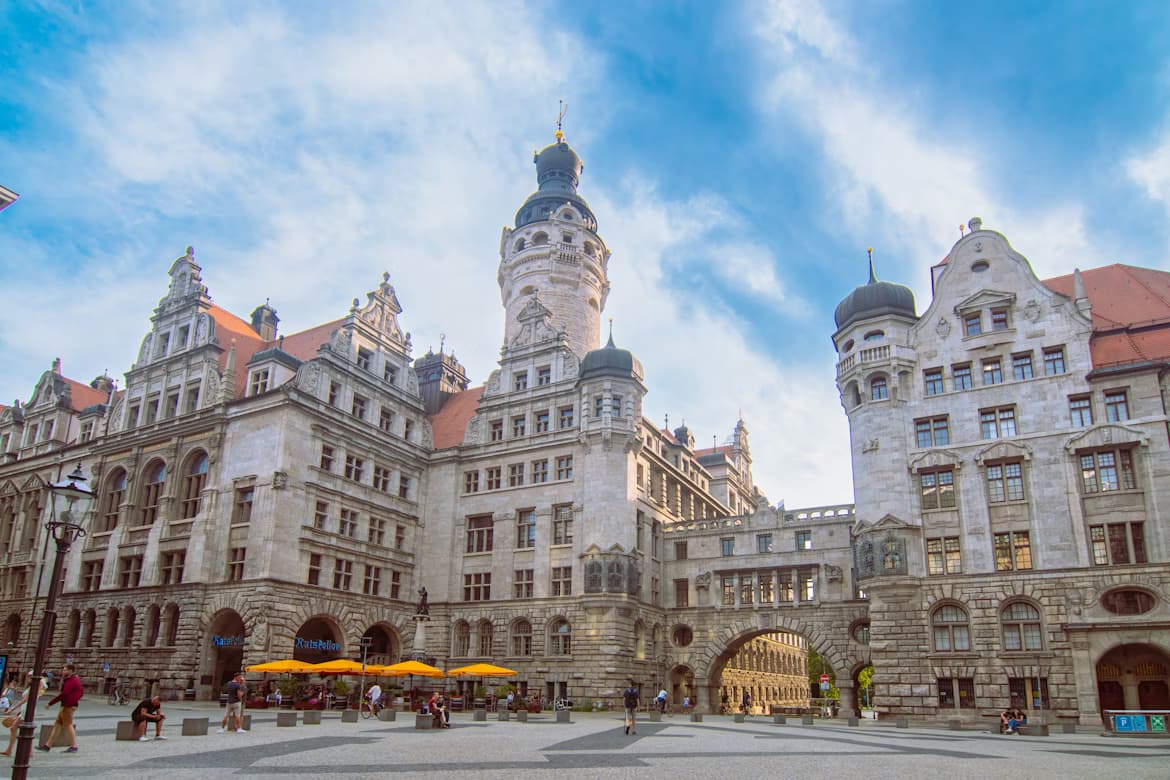 Leipzig travel photo 1