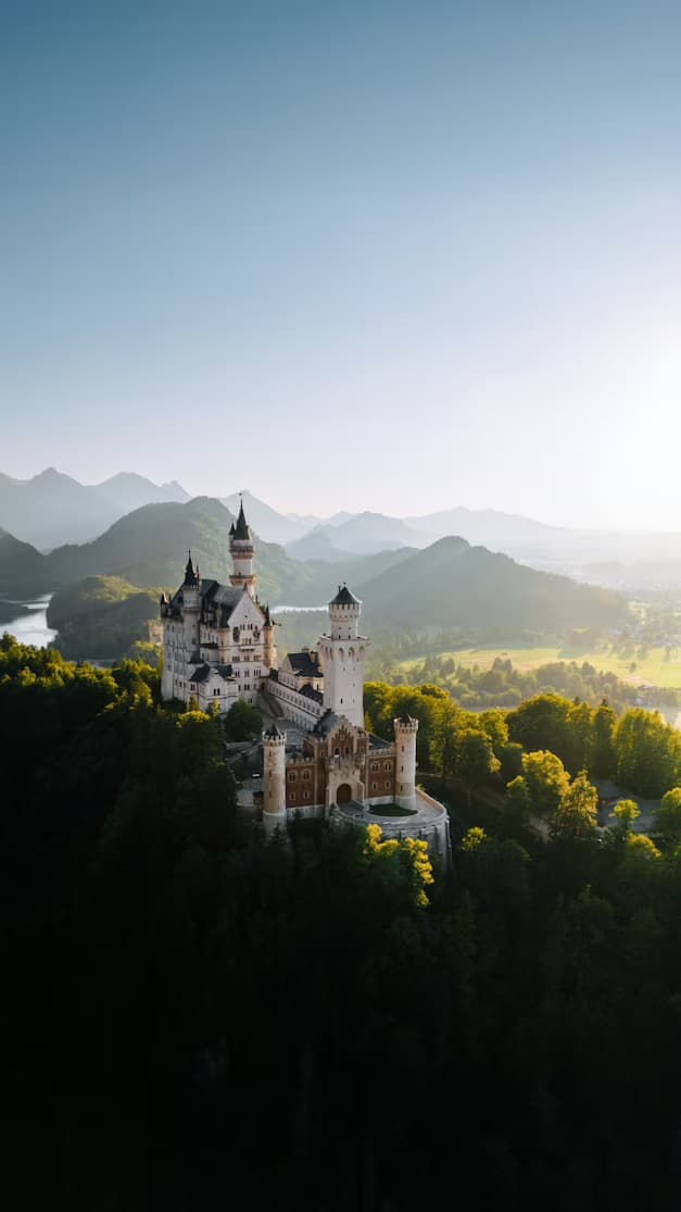Neuschwanstein-Castle travel photo 1