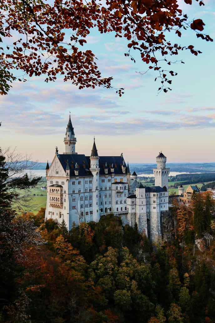Neuschwanstein-Castle