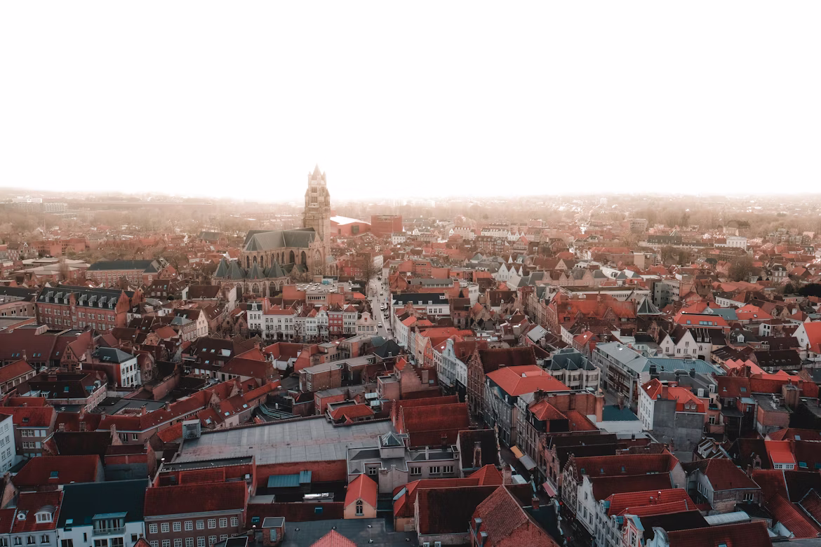 Market Square & Belfry tower climb