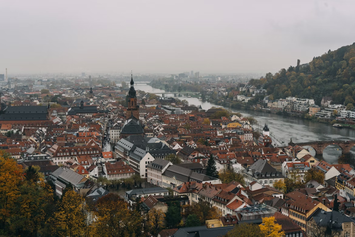 Old Bridge & Karl-Theodor-Brücke river views