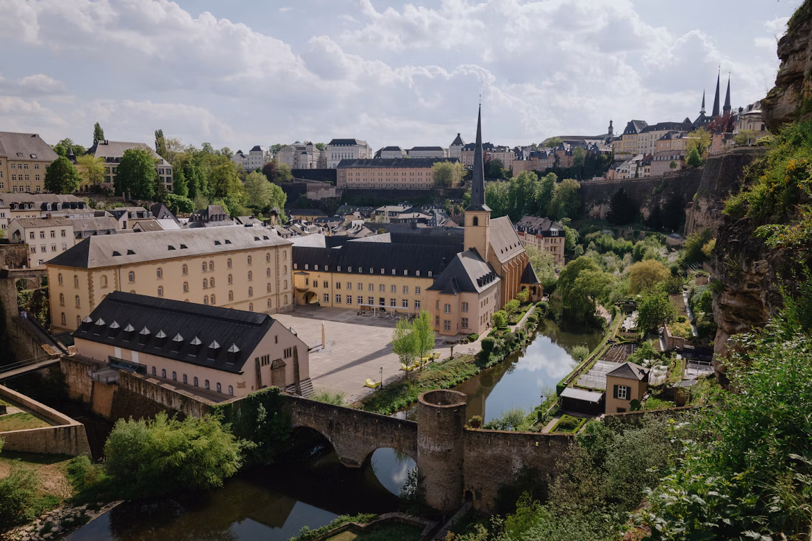 UNESCO Old Town streets & Grand Ducal Palace