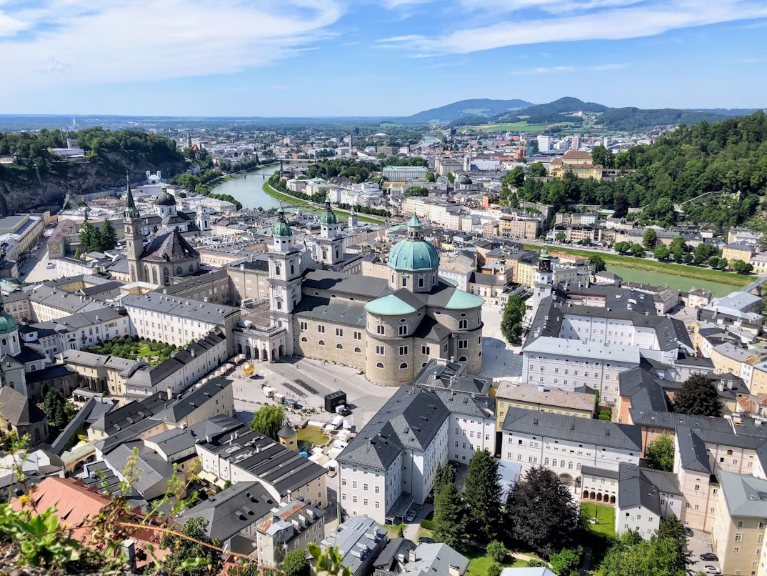 Fortress viewpoint walk and panoramic views