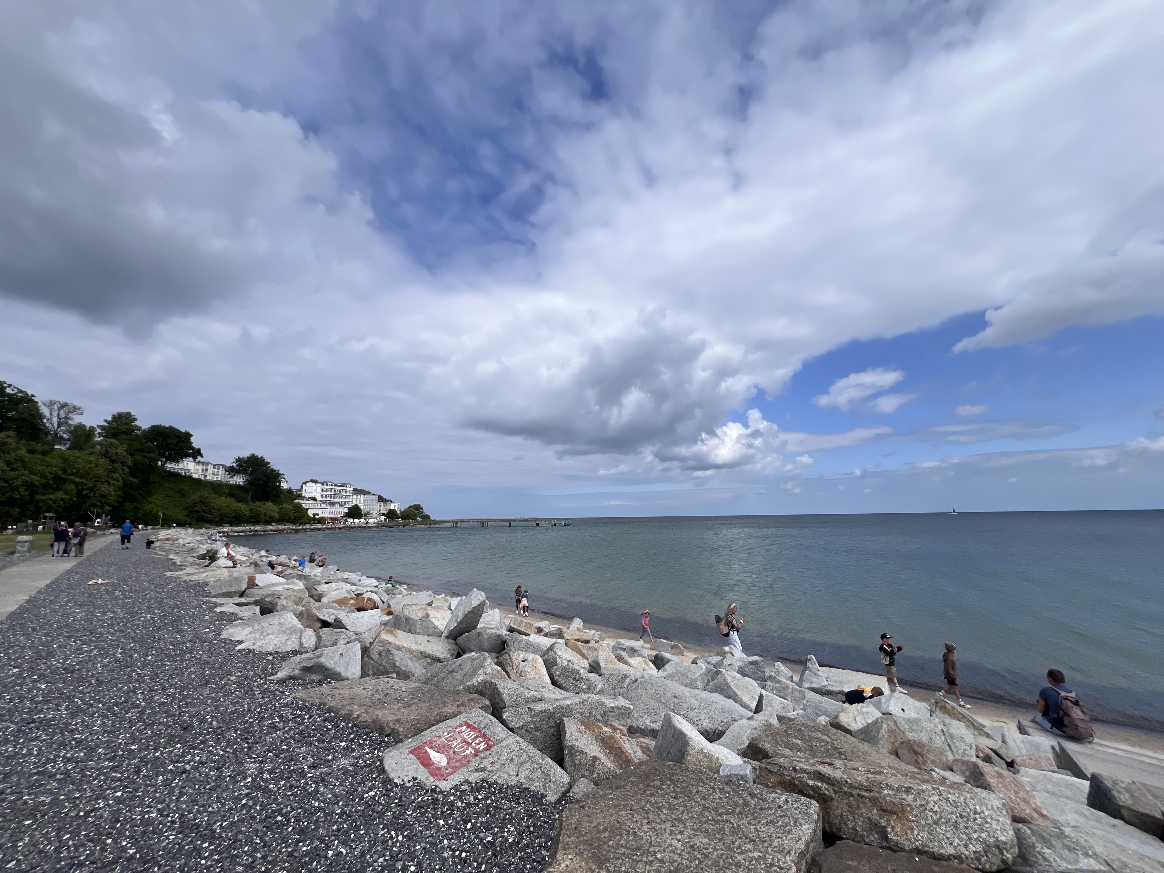 Sassnitz Strand Relaxation